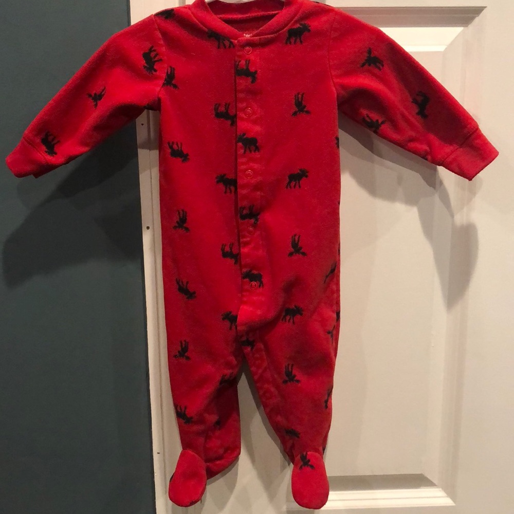 Carters 6 months button up micro fleece
